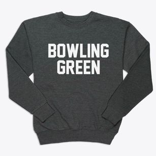 Bowling Green Ohio Classic Block Premium Crewneck Sweatshirt