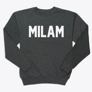Milam Texas Classic Block Premium Crewneck Sweatshirt