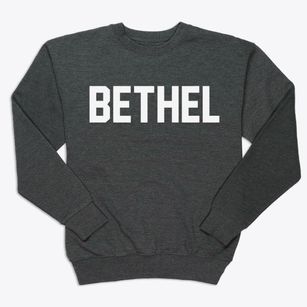 Bethel North Carolina Classic Block Premium Crewneck Sweatshirt