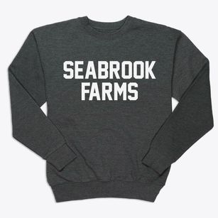 Seabrook Farms New Jersey Classic Block Premium Crewneck Sweatshirt
