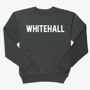 Whitehall Wisconsin Classic Block Premium Crewneck Sweatshirt