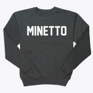 Minetto New York Classic Block Premium Crewneck Sweatshirt