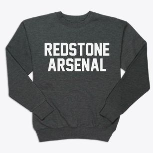 Redstone Arsenal Alabama Classic Block Premium Crewneck Sweatshirt