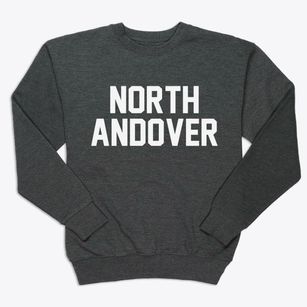 North Andover Massachusetts Classic Block Premium Crewneck Sweatshirt