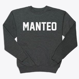 Manteo North Carolina Classic Block Premium Crewneck Sweatshirt