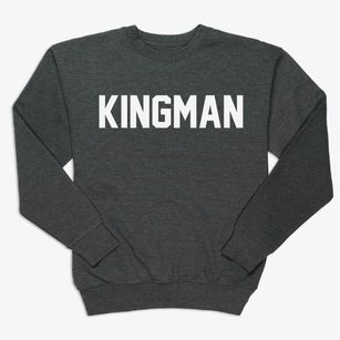 Kingman Arizona Classic Block Premium Crewneck Sweatshirt