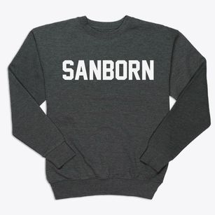 Sanborn Iowa Classic Block Premium Crewneck Sweatshirt