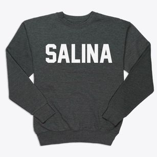 Salina Oklahoma Classic Block Premium Crewneck Sweatshirt