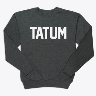 Tatum Texas Classic Block Premium Crewneck Sweatshirt
