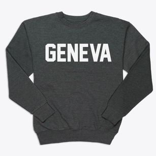 Geneva Indiana Classic Block Premium Crewneck Sweatshirt