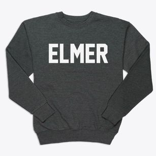 Elmer New Jersey Classic Block Premium Crewneck Sweatshirt