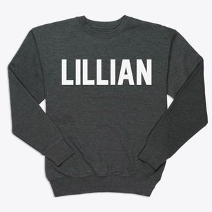 Lillian Alabama Classic Block Premium Crewneck Sweatshirt