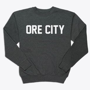 Ore City Texas Classic Block Premium Crewneck Sweatshirt