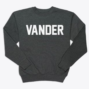 Vander North Carolina Classic Block Premium Crewneck Sweatshirt