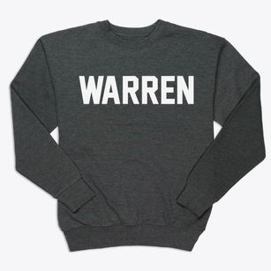 Warren New York Classic Block Premium Crewneck Sweatshirt
