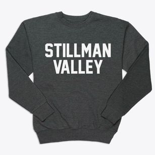 Stillman Valley Illinois Classic Block Premium Crewneck Sweatshirt