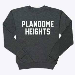 Plandome Heights New York Classic Block Premium Crewneck Sweatshirt