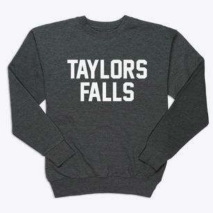 Taylors Falls Minnesota Classic Block Premium Crewneck Sweatshirt
