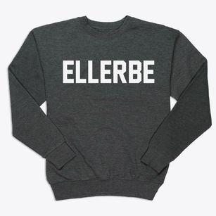 Ellerbe North Carolina Classic Block Premium Crewneck Sweatshirt