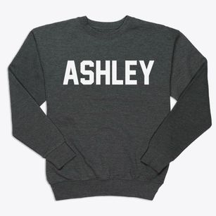 Ashley Indiana Classic Block Premium Crewneck Sweatshirt