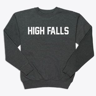 High Falls New York Classic Block Premium Crewneck Sweatshirt