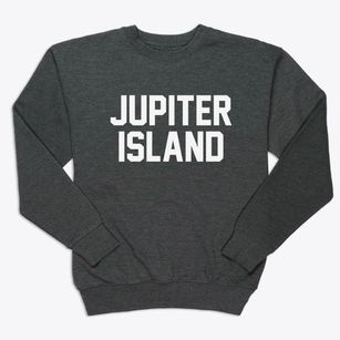 Jupiter Island Florida Classic Block Premium Crewneck Sweatshirt