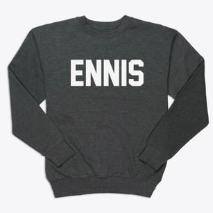 Ennis Montana Classic Block Premium Crewneck Sweatshirt