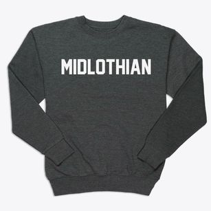 Midlothian Texas Classic Block Premium Crewneck Sweatshirt