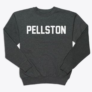 Pellston Michigan Classic Block Premium Crewneck Sweatshirt