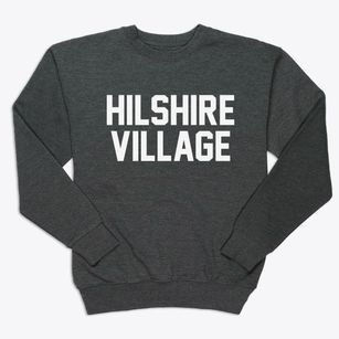Hilshire Village Texas Classic Block Premium Crewneck Sweatshirt