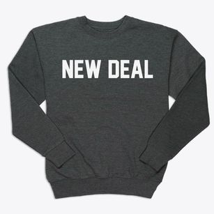 New Deal Texas Classic Block Premium Crewneck Sweatshirt