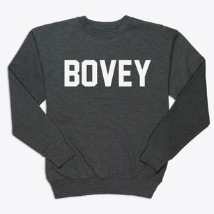 Bovey Minnesota Classic Block Premium Crewneck Sweatshirt