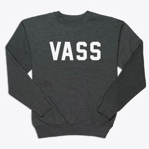 Vass North Carolina Classic Block Premium Crewneck Sweatshirt