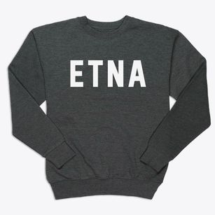 Etna California Classic Block Premium Crewneck Sweatshirt