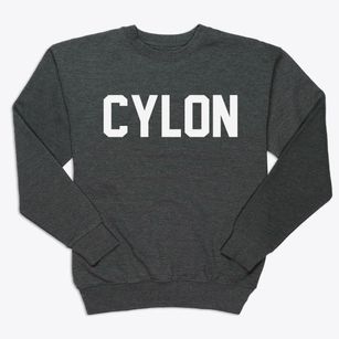 Cylon Wisconsin Classic Block Premium Crewneck Sweatshirt
