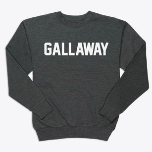 Gallaway Tennessee Classic Block Premium Crewneck Sweatshirt