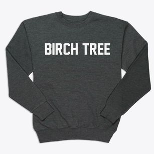 Birch Tree Missouri Classic Block Premium Crewneck Sweatshirt