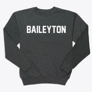 Baileyton Alabama Classic Block Premium Crewneck Sweatshirt