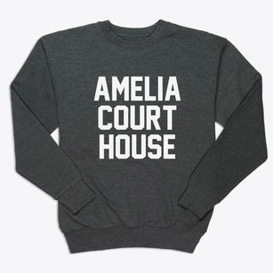 Amelia Court House Virginia Classic Block Premium Crewneck Sweatshirt
