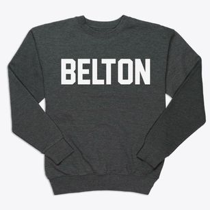 Belton Texas Classic Block Premium Crewneck Sweatshirt