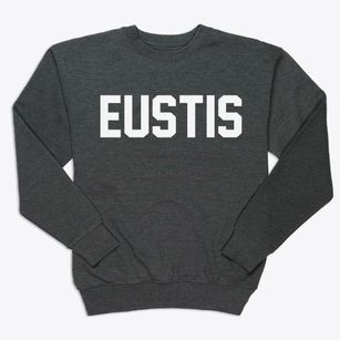 Eustis Maine Classic Block Premium Crewneck Sweatshirt