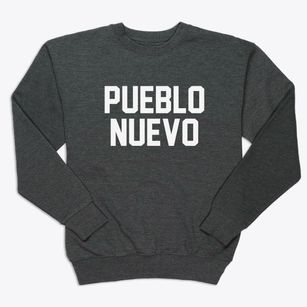 Pueblo Nuevo Texas Classic Block Premium Crewneck Sweatshirt