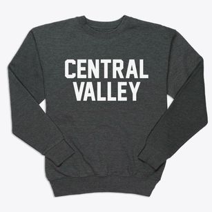 Central Valley Utah Classic Block Premium Crewneck Sweatshirt