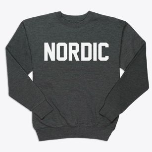 Nordic Wyoming Classic Block Premium Crewneck Sweatshirt
