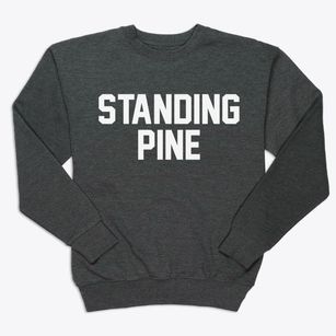 Standing Pine Mississippi Classic Block Premium Crewneck Sweatshirt