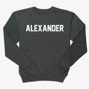 Alexander Maine Classic Block Premium Crewneck Sweatshirt