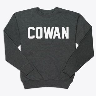 Cowan California Classic Block Premium Crewneck Sweatshirt
