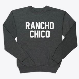Rancho Chico Texas Classic Block Premium Crewneck Sweatshirt
