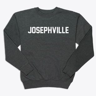 Josephville Missouri Classic Block Premium Crewneck Sweatshirt