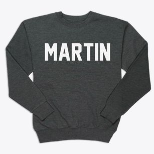 Martin Michigan Classic Block Premium Crewneck Sweatshirt